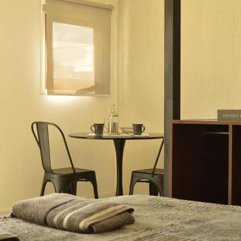 Las Loicas Chalten Apart - Deluxe Double or Twin Room - 13
