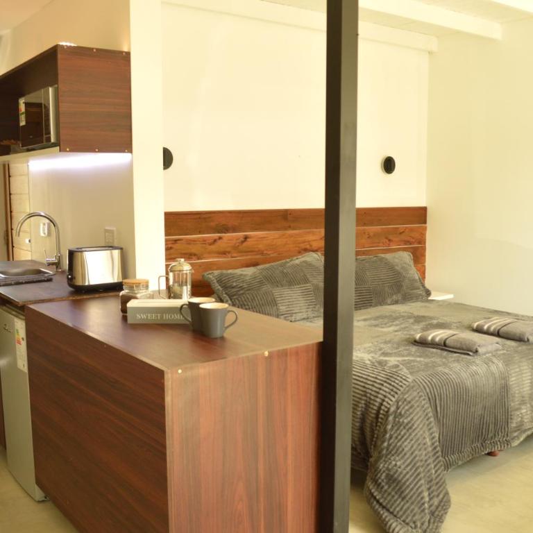 Las Loicas Chalten Apart - Deluxe Double or Twin Room - 11