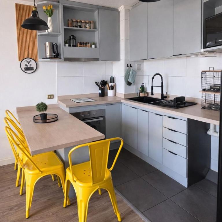 Espacio acogedor en la ciudad - Incluye estacionamiento - Two-Bedroom Apartment - 17