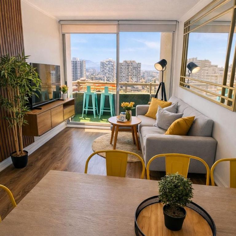Espacio acogedor en la ciudad - Incluye estacionamiento - Two-Bedroom Apartment - 20