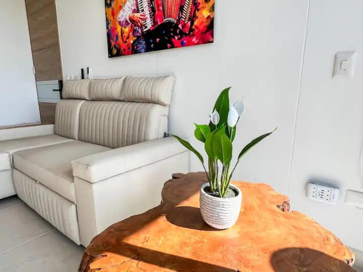 Apto de Lujo Frente al Mar con Piscina - Two-Bedroom Apartment - 20