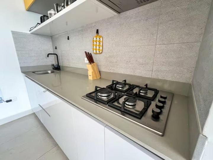 Apto de Lujo Frente al Mar con Piscina - Two-Bedroom Apartment - 16