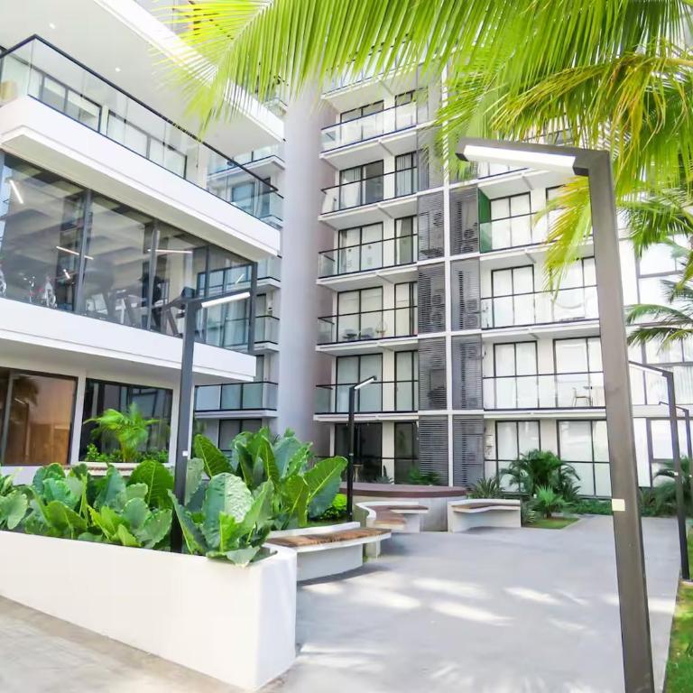 Apto de Lujo Frente al Mar con Piscina - Two-Bedroom Apartment - 24
