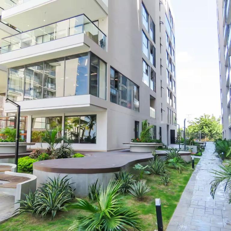 Apto de Lujo Frente al Mar con Piscina - Two-Bedroom Apartment - 35
