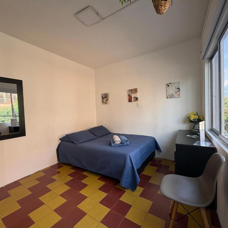 Coliving Casa encanto, Apartamento - Habitaciones, Laureles-América - Double Room with Private / Shared Bathroom - 30