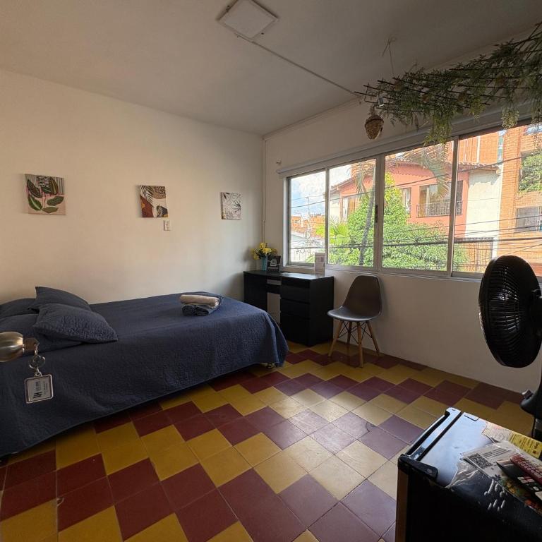 Coliving Casa encanto, Apartamento - Habitaciones, Laureles-América - Double Room with Private / Shared Bathroom - 31