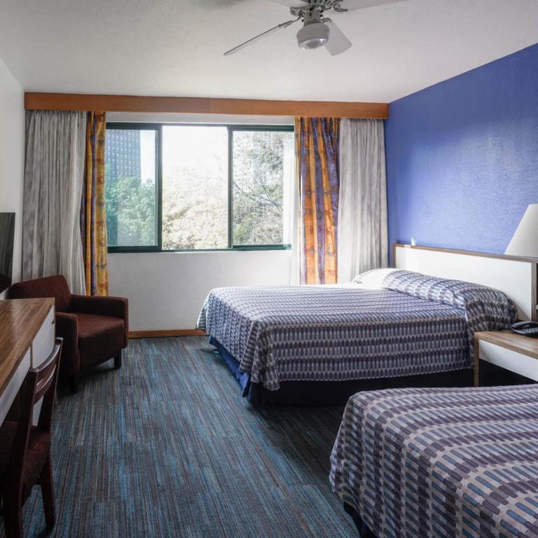 Hotel New York Ciudad de Mexico - Standard Double Room - 1
