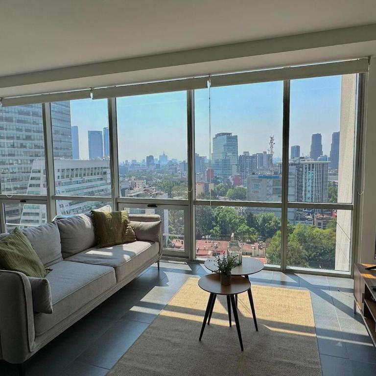 High-rise Loft in Anahuac, near Polanco - Estudio Deluxe con cama grande - 1