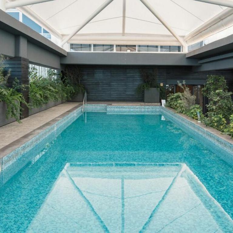 High-rise Loft in Anahuac, near Polanco - Estudio Deluxe con cama grande - 15