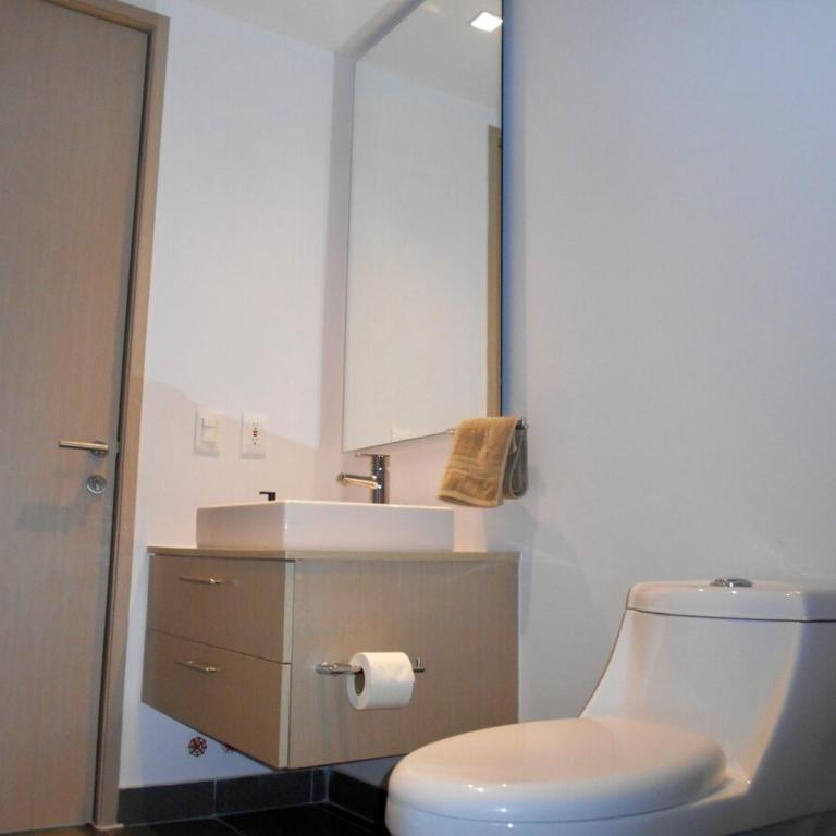 High-rise Loft in Anahuac, near Polanco - Estudio Deluxe con cama grande - 25