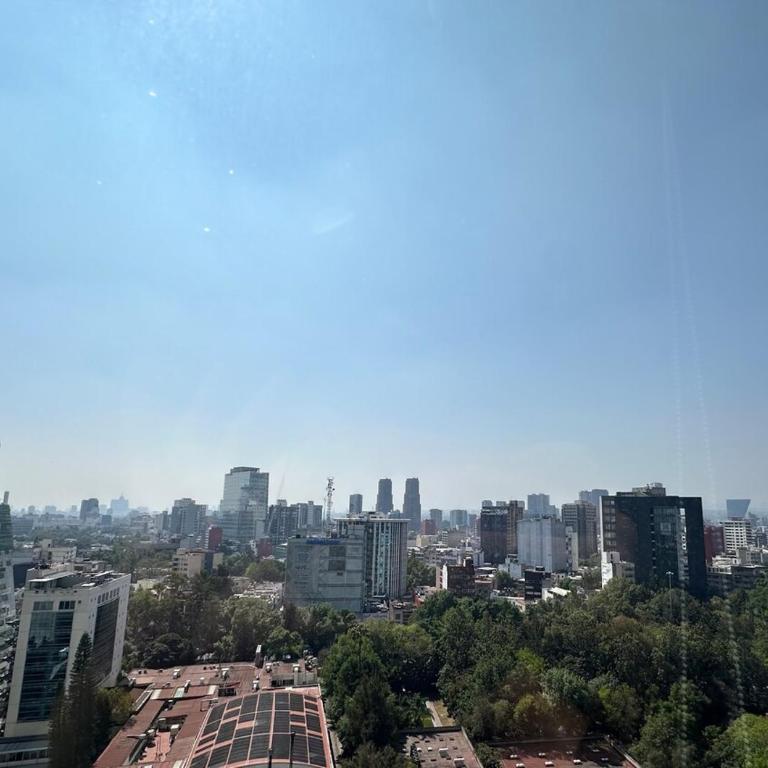 High-rise Loft in Anahuac, near Polanco - Estudio Deluxe con cama grande - 14