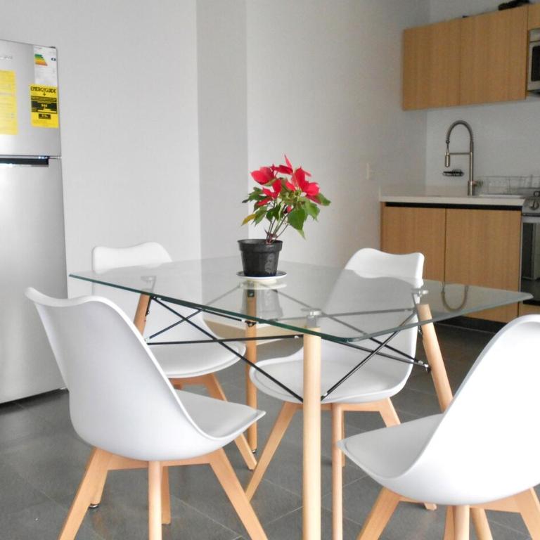 High-rise Loft in Anahuac, near Polanco - Estudio Deluxe con cama grande - 6