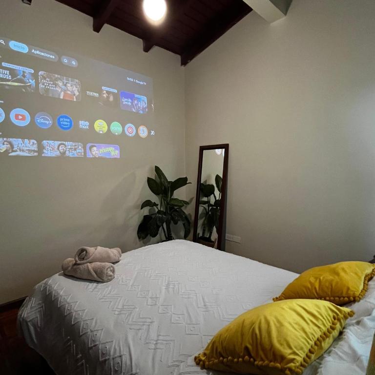 Departamento tranquilo con terraza privada - One-Bedroom Apartment - 2