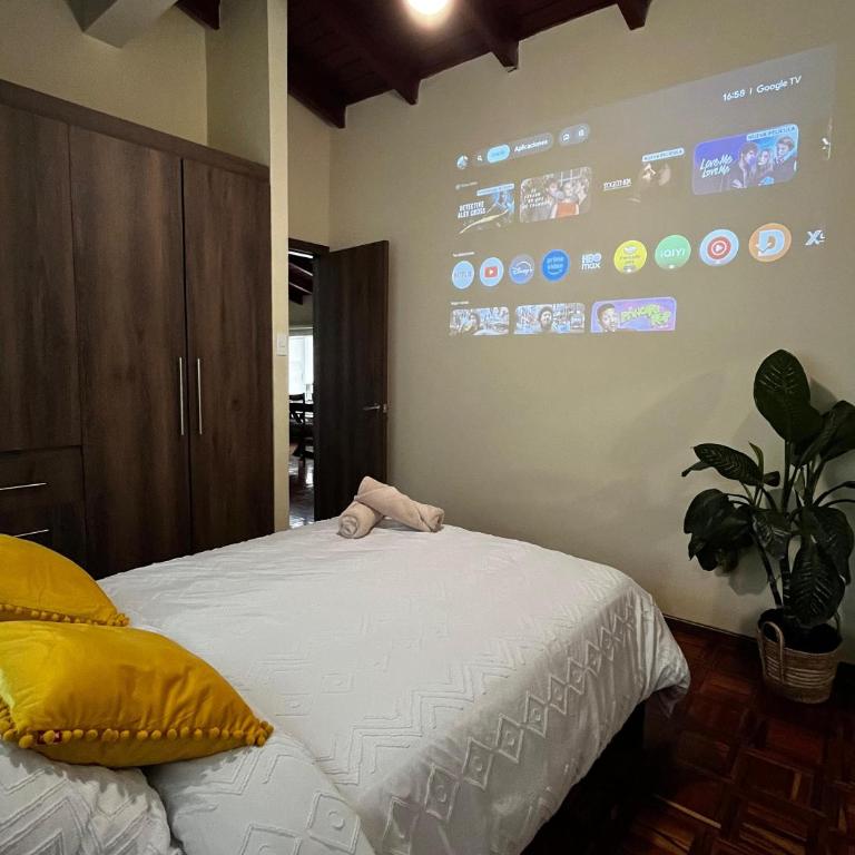 Departamento tranquilo con terraza privada - One-Bedroom Apartment - 3
