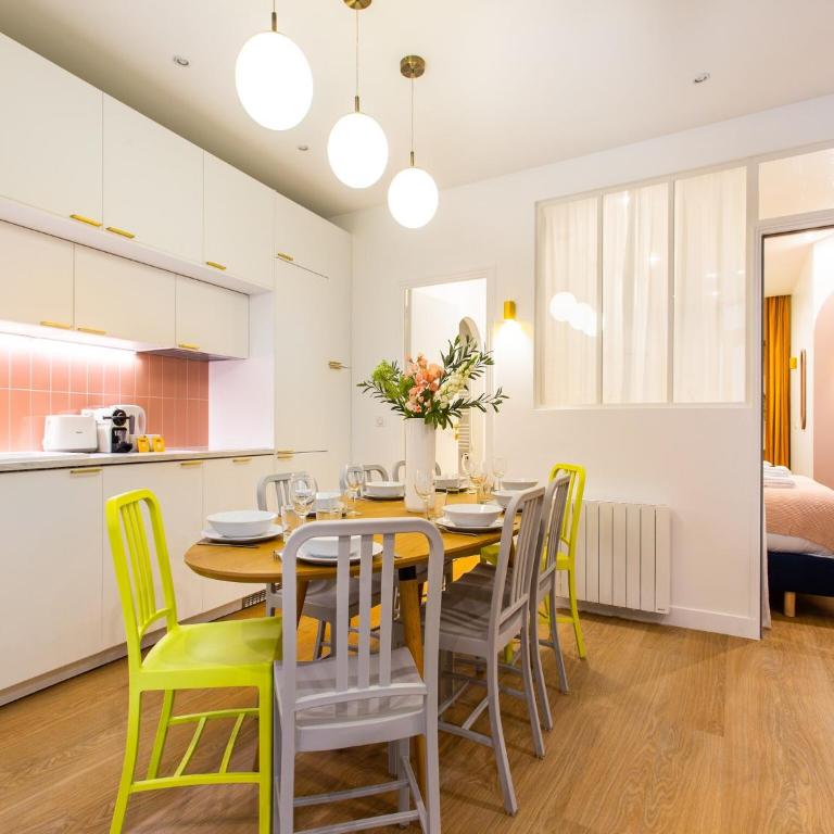 Beautiful apartment - 4BR 10P - Rue des Martyrs - Appartement 4 Chambres - 2