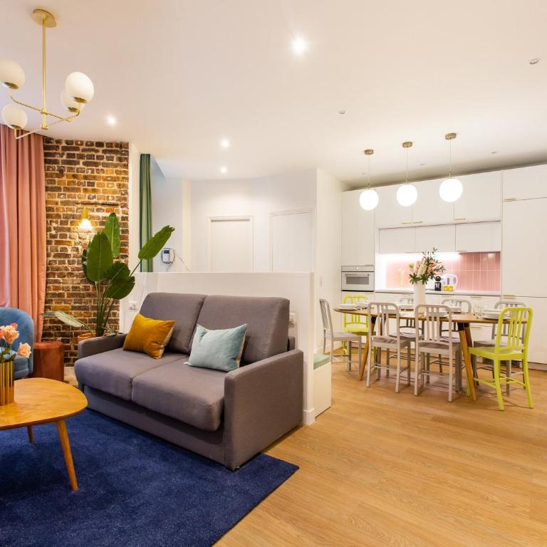 Beautiful apartment - 4BR 10P - Rue des Martyrs - Appartement 4 Chambres - 1