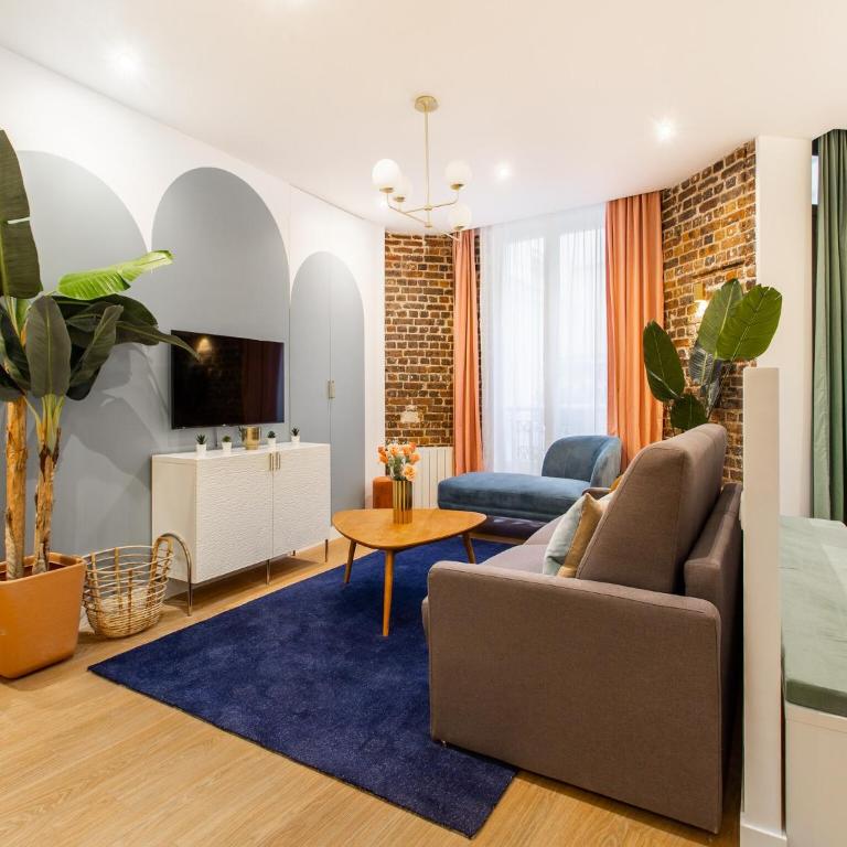 Beautiful apartment - 4BR 10P - Rue des Martyrs - Appartement 4 Chambres - 6