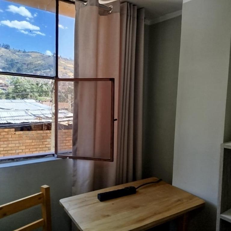 Andes Hostel - Habitación Doble con baño privado - 2 camas - 2