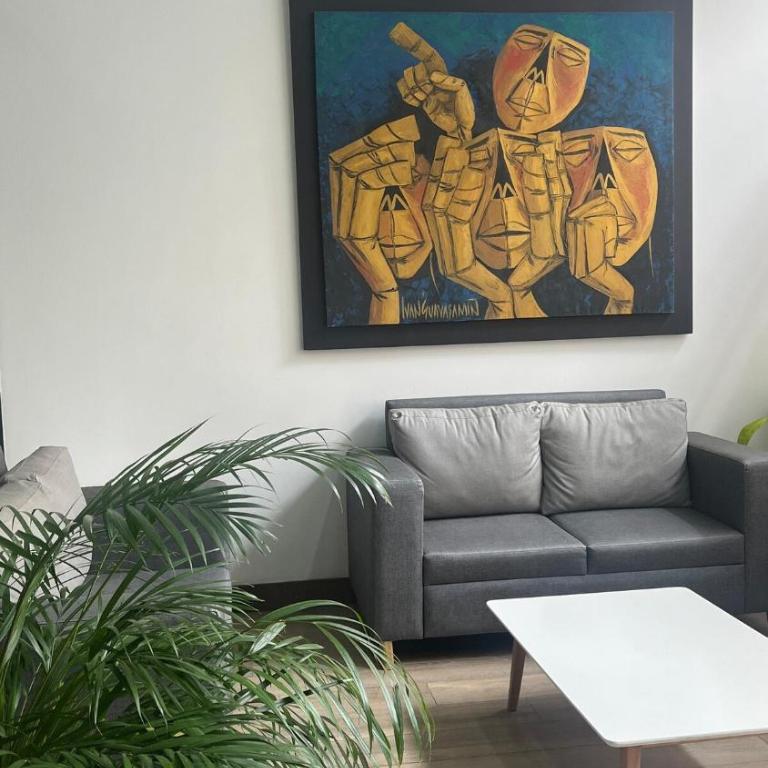Hermoso Loft en Bogota Chapinero - Apartamento de 1 dormitorio - 36