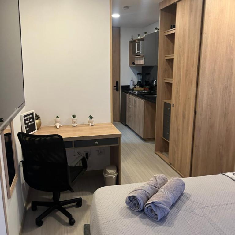 Hermoso Loft en Bogota Chapinero - Apartamento de 1 dormitorio - 3