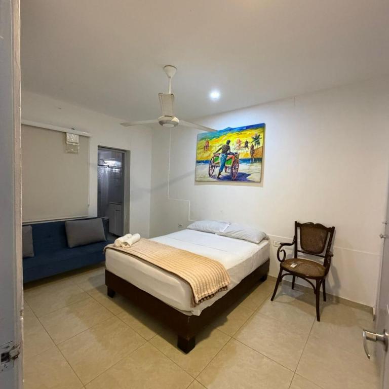 Casa Hotel La Niña Neyla - Double Room - 1