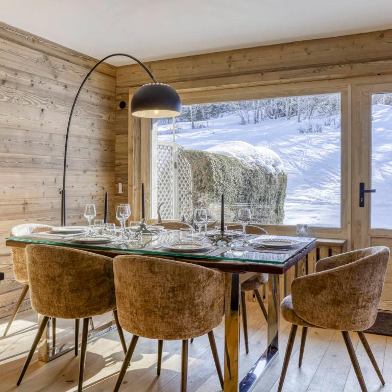 Appartement 3 Chambres, Terrasse Sud/Ouest, Parking - Megève - FR-1-453-331 - Apartment - 4