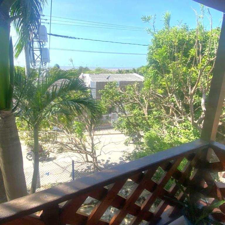 Apartaestudio con balcón cerca al mar - Apartamento de 1 dormitorio - 7