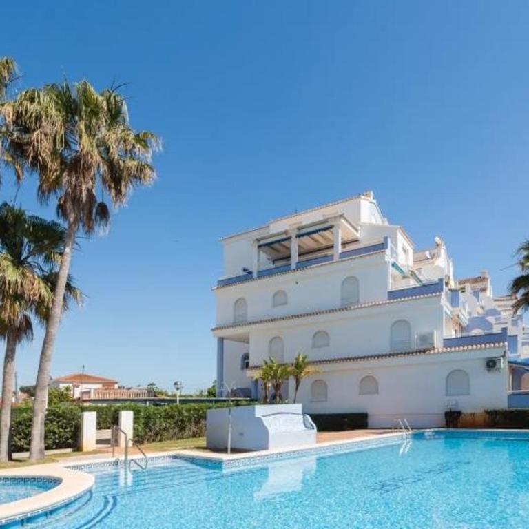 Acogedor apartamento en Denia, acceso playa, aparcamiento incluído - ES-373-74 - Apartamento - 1