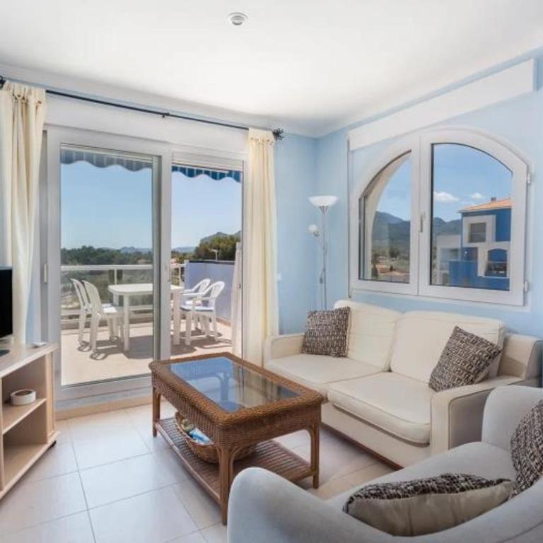 Acogedor apartamento en Denia, acceso playa, aparcamiento incluído - ES-373-74 - Apartamento - 3