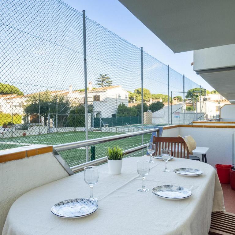 Apartamento en L'Escala con Wifi y Parking - ES-325-46 - Apartment - 3