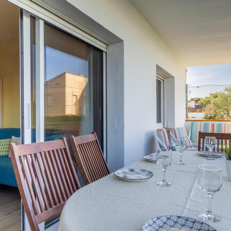 Apartamento en L'Escala con Wifi y Parking - ES-325-46 - Apartment - 4
