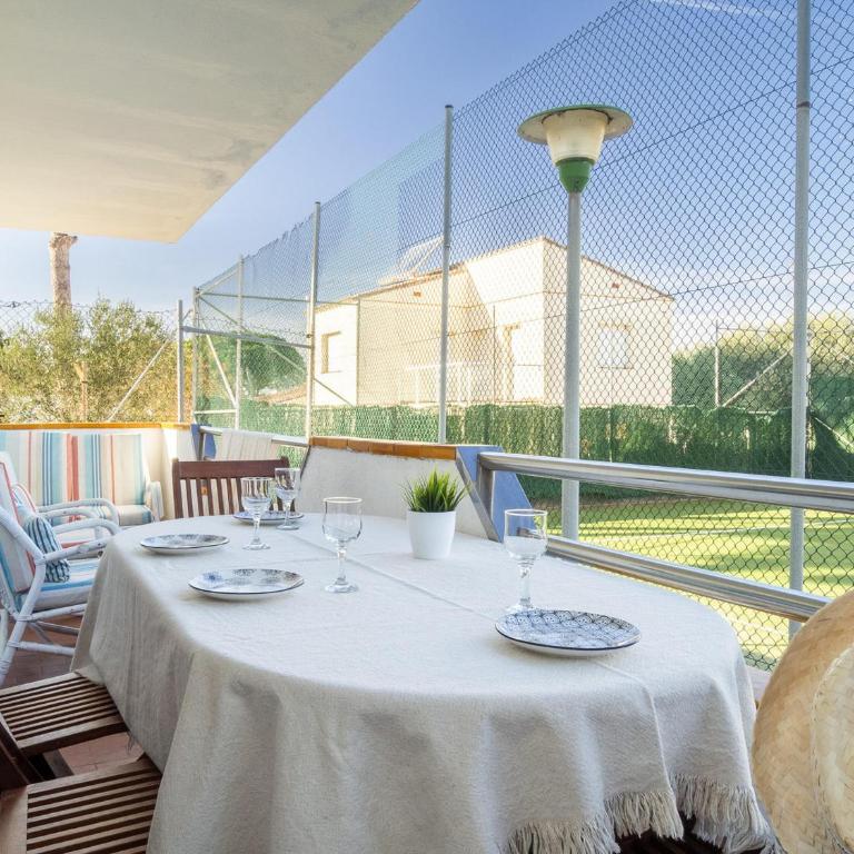 Apartamento en L'Escala con Wifi y Parking - ES-325-46 - Apartment - 25