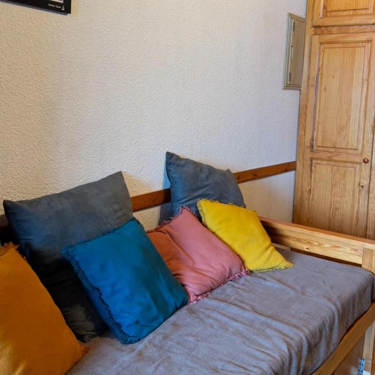 Les Angles - T2 Cabine Cosy 4 Pers - Appartement 2 Chambres - 2