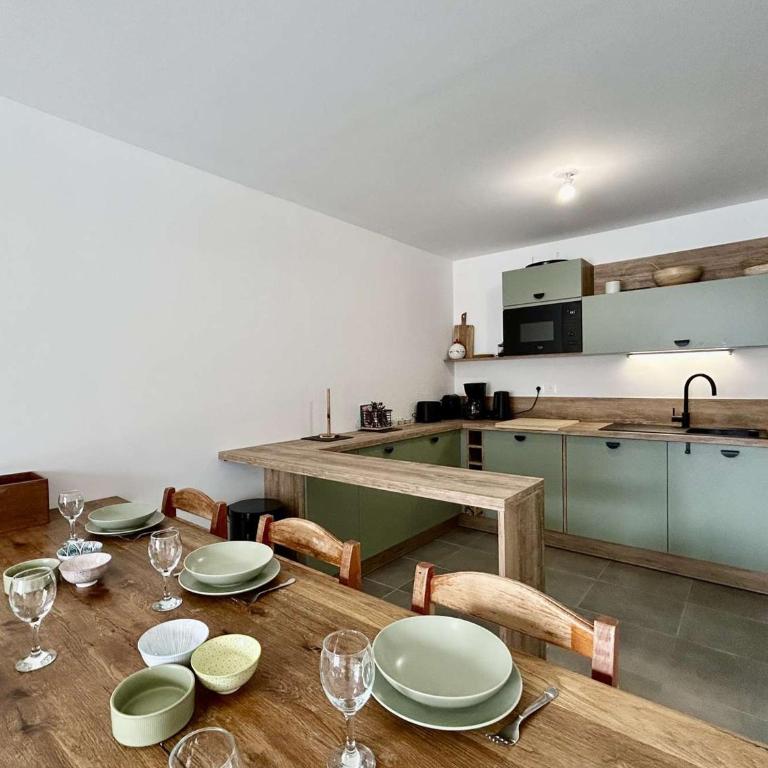 Appartement Moderne 3 Pièces - 7 Pers. Briançon - FR-1-330C-162 - Appartement - 1