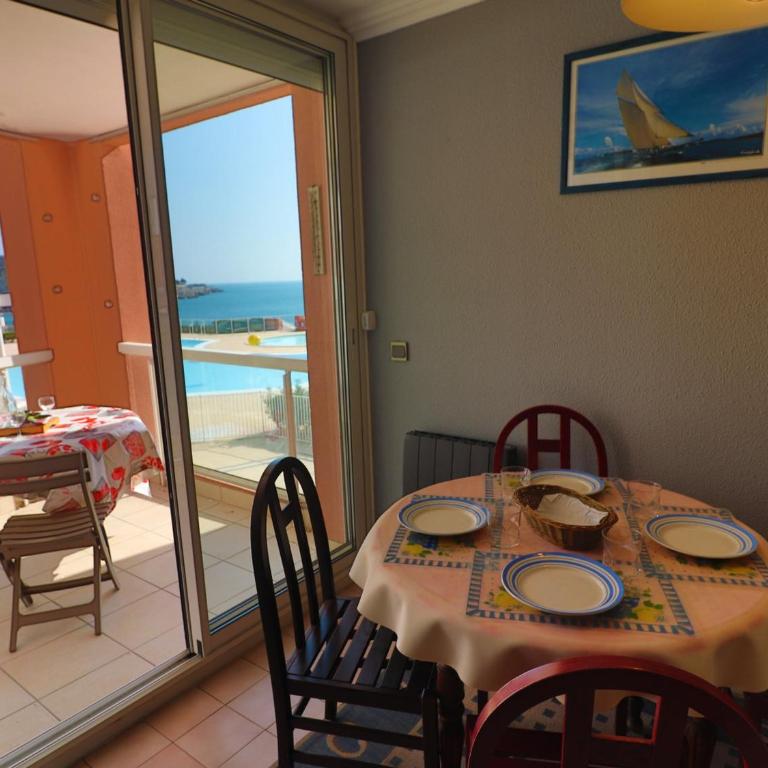 Appartement 2 pièces, 4 pers., vue mer, piscine et parking - FR-1-472A-145 - Apartment - 2
