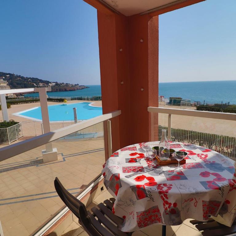 Appartement 2 pièces, 4 pers., vue mer, piscine et parking - FR-1-472A-145 - Apartment - 3