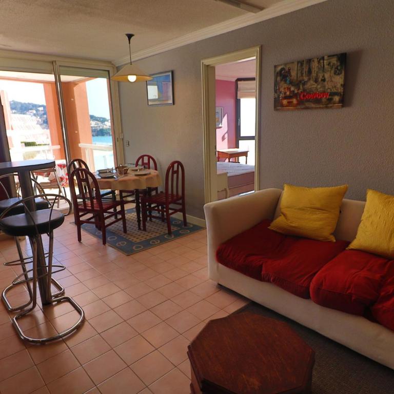 Appartement 2 pièces, 4 pers., vue mer, piscine et parking - FR-1-472A-145 - Apartment - 4
