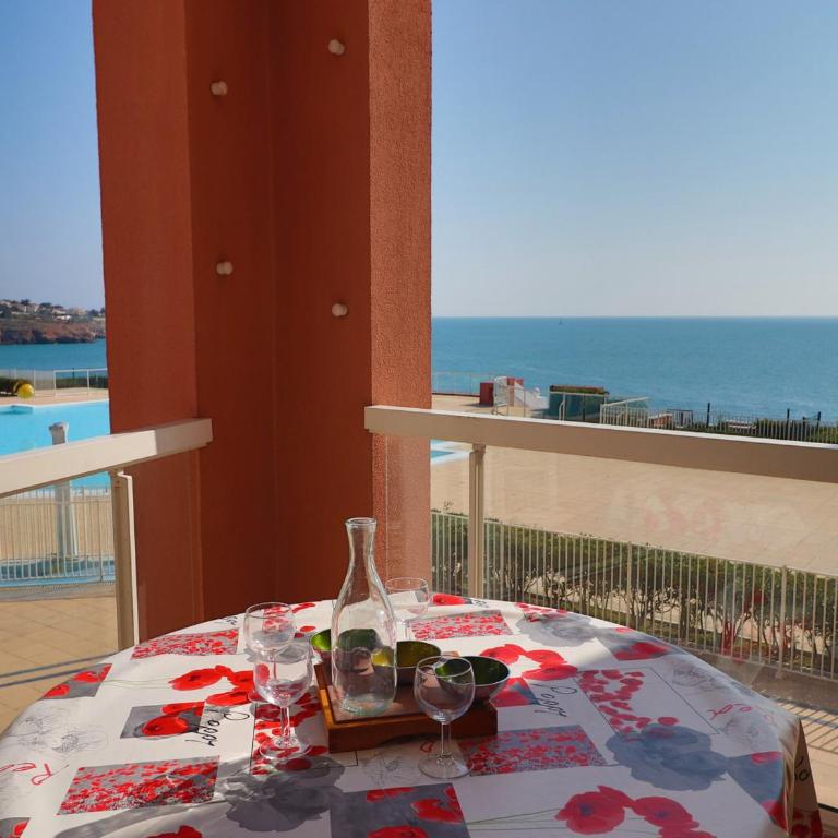 Appartement 2 pièces, 4 pers., vue mer, piscine et parking - FR-1-472A-145 - Apartment - 1