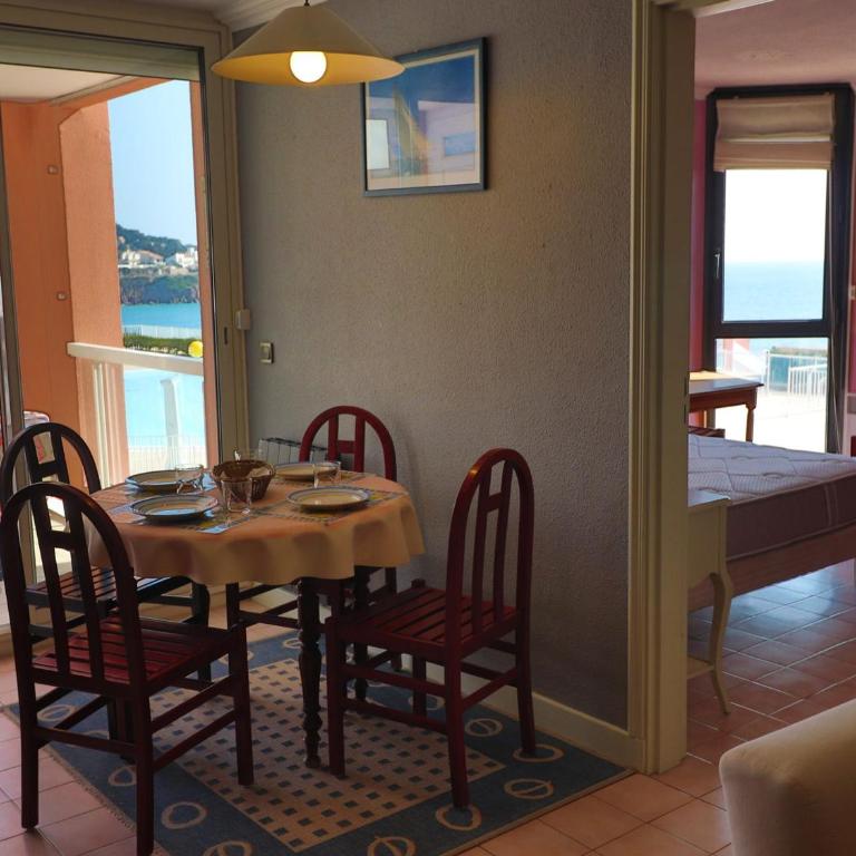 Appartement 2 pièces, 4 pers., vue mer, piscine et parking - FR-1-472A-145 - Apartment - 5