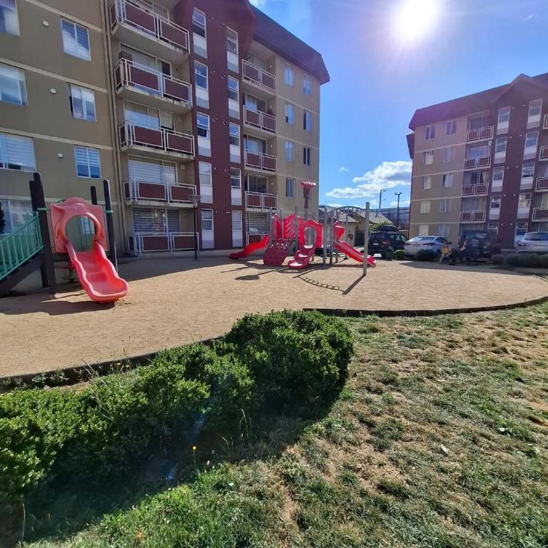 Arriendo departamento amoblado - Apartamento de 2 dormitorios - 14