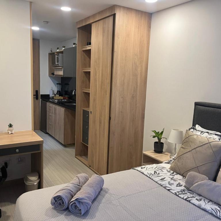 Hermoso Loft en Bogota Chapinero - Apartamento de 1 dormitorio - 2