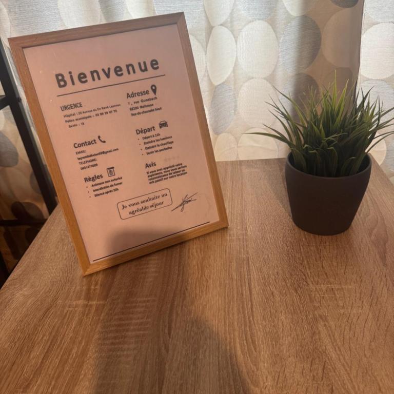 Studio Mulhouse - Apartment mit 1 Schlafzimmer - 22