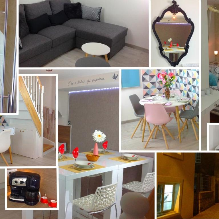 Appartement sur 3 niveaux centre ville CAEN - Appartement - 5