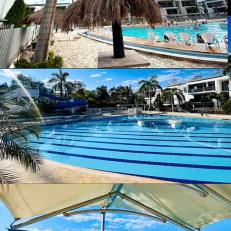 Apartasol cerca a parque principal, Aire acondicionado, Piscinas - Two-Bedroom Apartment - 8