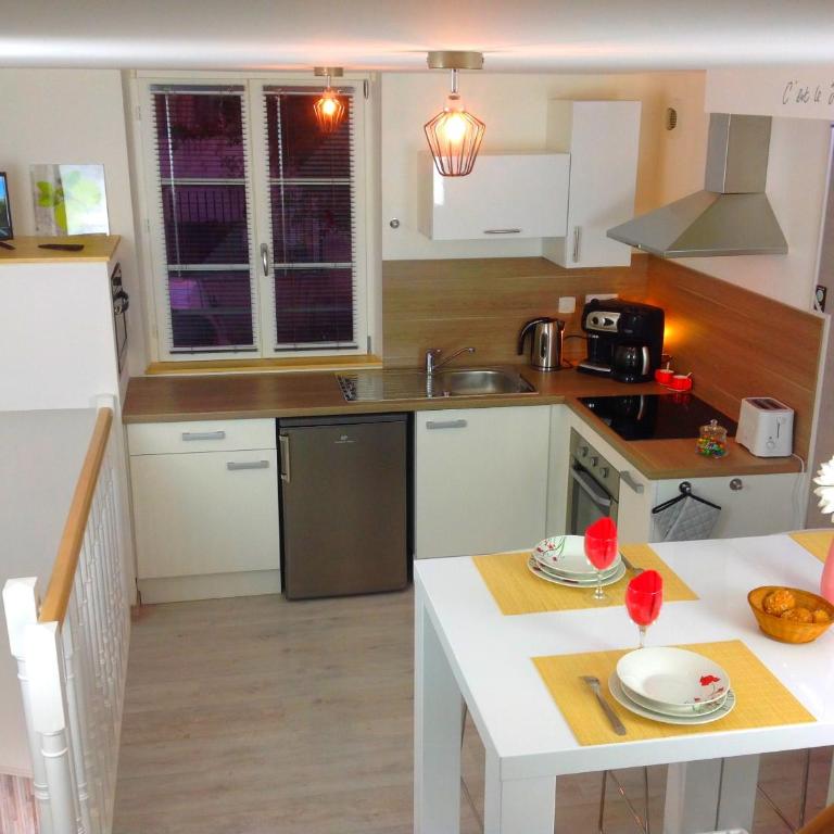 Appartement sur 3 niveaux centre ville CAEN - Appartement - 10