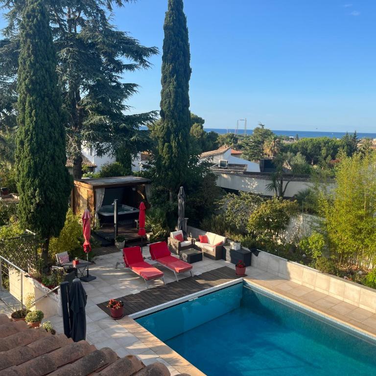 La Demeure des Cèdres & SPA "Couples Only" - Suite Supérieure Lit King-Size - 1