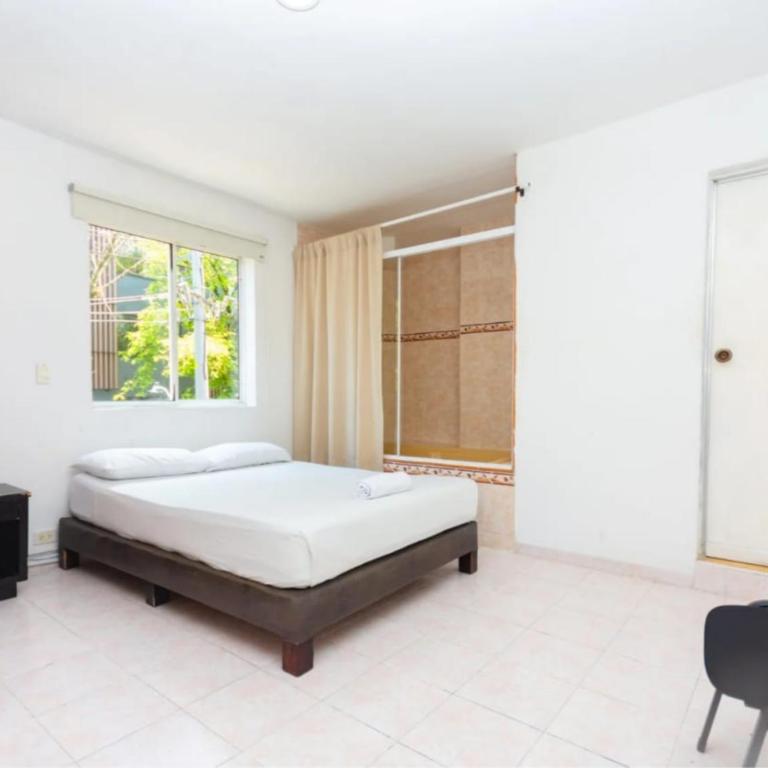 Hotel, Villa Real,Medellín ,Laureles,Estadio - Standard Double Room - 2