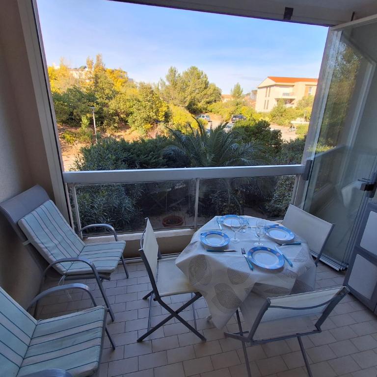 Soleil d'or à St Aygulf - Appartamento con 1 Camera da Letto - 10