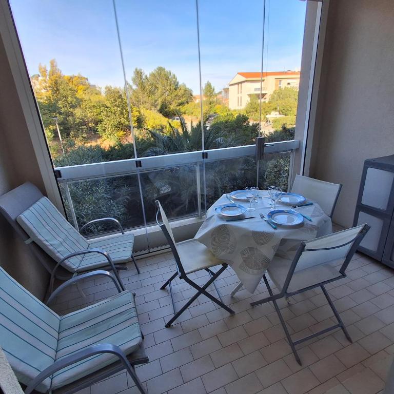Soleil d'or à St Aygulf - Appartamento con 1 Camera da Letto - 11