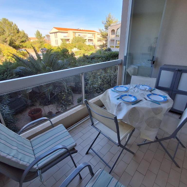 Soleil d'or à St Aygulf - Appartamento con 1 Camera da Letto - 12